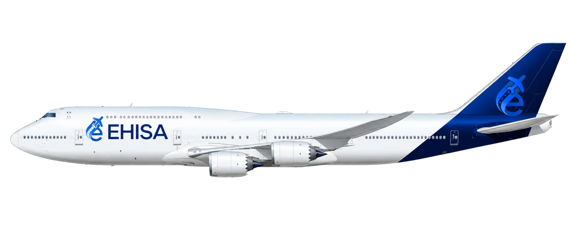 Avión de EHISA aterrizando